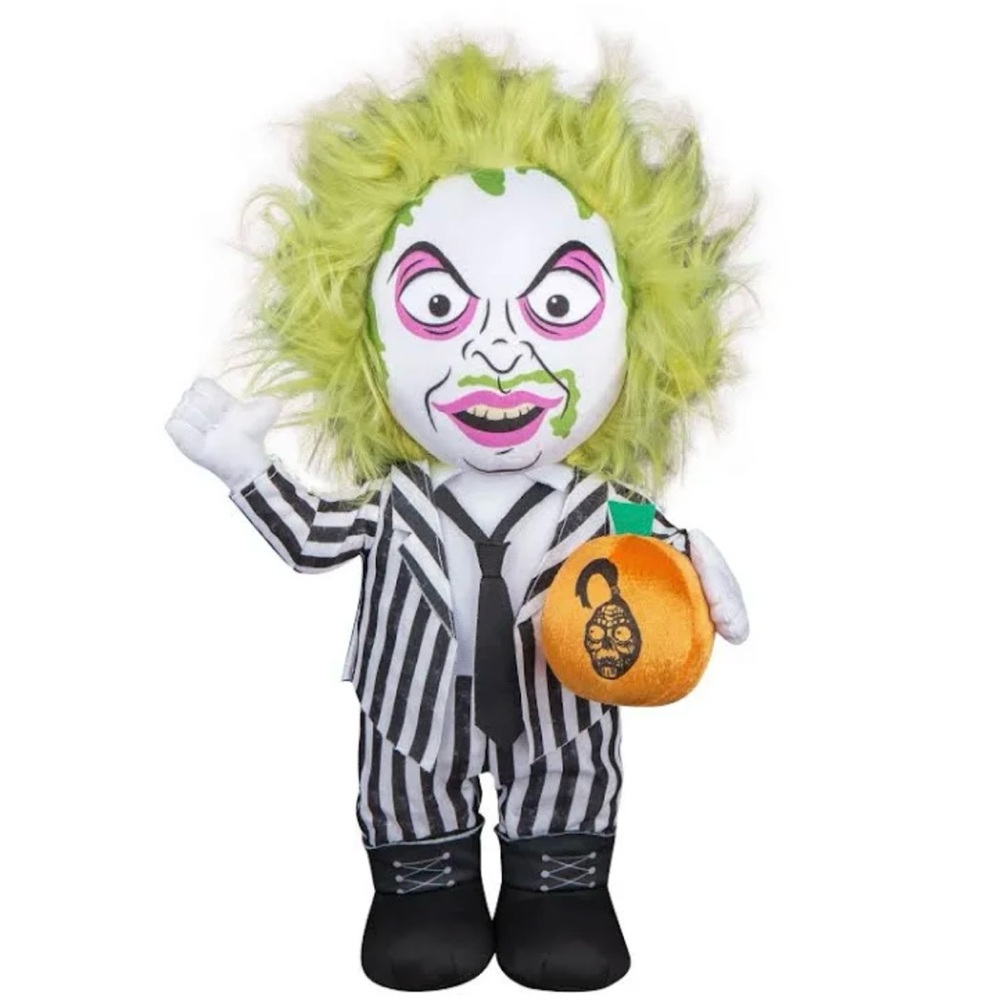 BEETLEJUICE Gemmy Stylized Beetlejuice Halloween Greeter NWT Beetle Juice